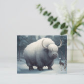 Postale Bufalo Briefkaart (Staand voorkant)