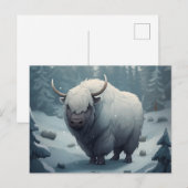 Postale Bufalo Briefkaart (Voorkant / Achterkant)