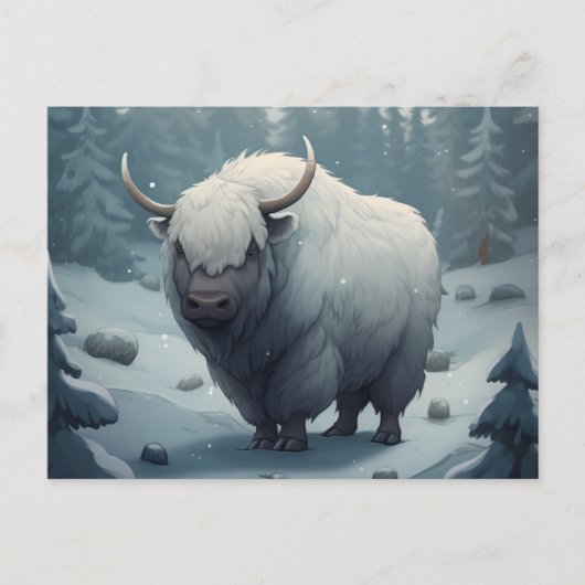Postale Bufalo Briefkaart (Voorkant)