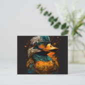 Postale Canards Briefkaart (Staand voorkant)