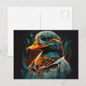 Postale Canards Briefkaart (Voorkant / Achterkant)
