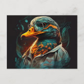 Postale Canards Briefkaart (Voorkant)