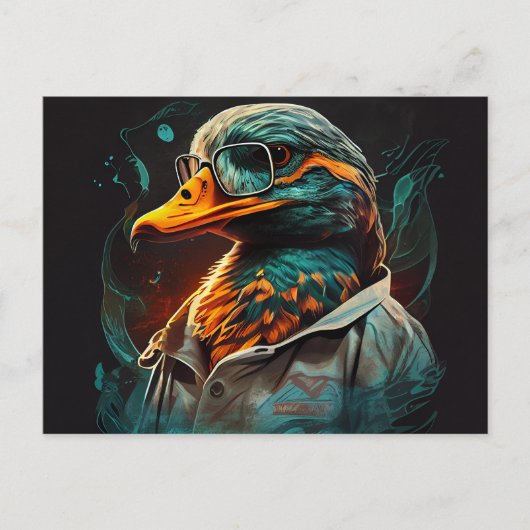 Postale Canards Briefkaart (Voorkant)