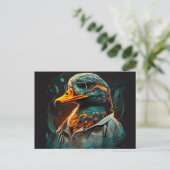 Postale Canards Briefkaart (Staand voorkant)