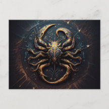 Postale Cancer Zodiac