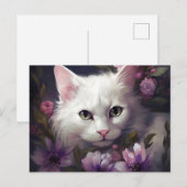 Postale Cat Divers-kaarten Briefkaart (Voorkant / Achterkant)