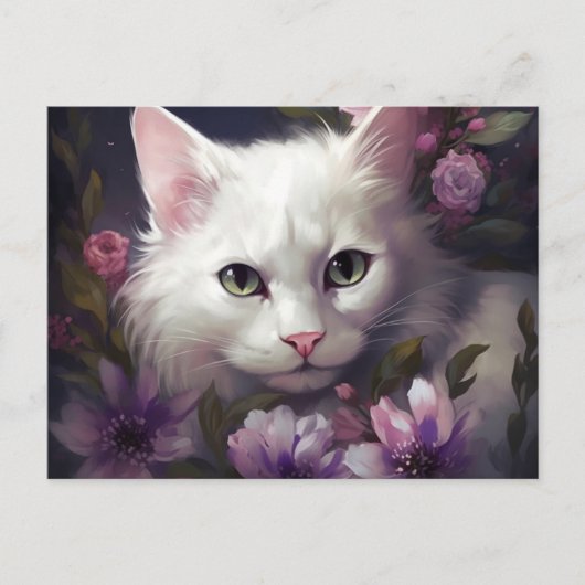 Postale Cat Divers-kaarten Briefkaart (Voorkant)