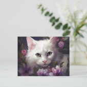 Postale Cat Divers-kaarten Briefkaart (Staand voorkant)