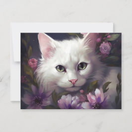 Postale Cat Divers-kaarten Briefkaart