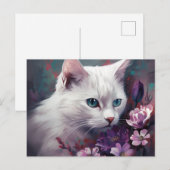 Postale Cat Divers-kaarten Briefkaart (Voorkant / Achterkant)