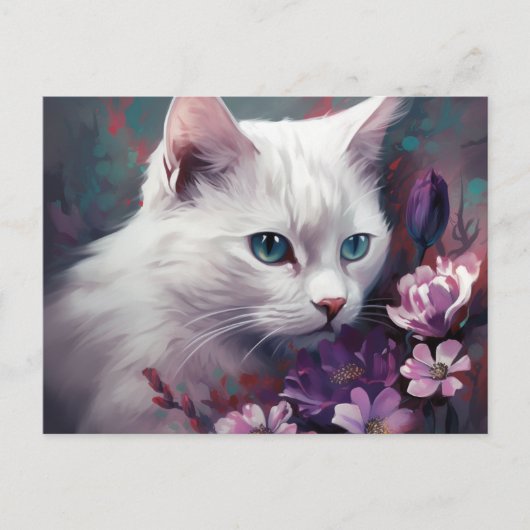 Postale Cat Divers-kaarten Briefkaart (Voorkant)