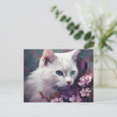 Postale Cat Divers-kaarten Briefkaart (Staand voorkant)