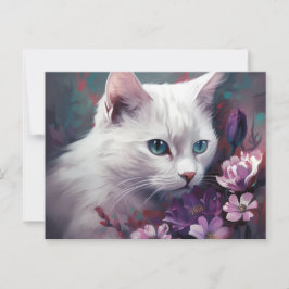 Postale Cat Divers-kaarten Briefkaart