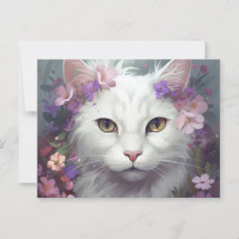Postale Cat Divers-kaarten Briefkaart
