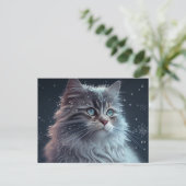 Postale Cat Divers-kaarten Briefkaart (Staand voorkant)