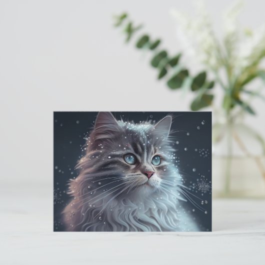 Postale Cat Divers-kaarten Briefkaart (Staand voorkant)