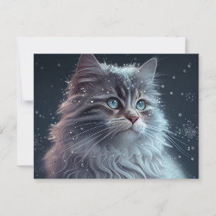 Postale Cat Divers-kaarten Briefkaart