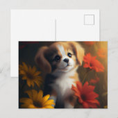 Postale CatDog-kaart Briefkaart (Voorkant / Achterkant)