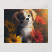 Postale CatDog-kaart Briefkaart (Voorkant)