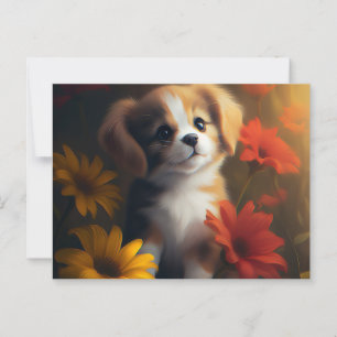 Postale CatDog-kaart Briefkaart