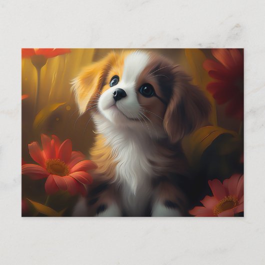 Postale CatDog-kaart Briefkaart (Voorkant)