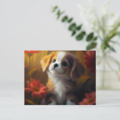 Postale CatDog-kaart Briefkaart (Staand voorkant)