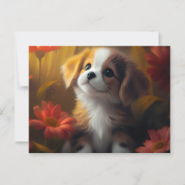 Postale CatDog-kaart Briefkaart