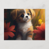 Postale CatDog-kaart Briefkaart (Voorkant)