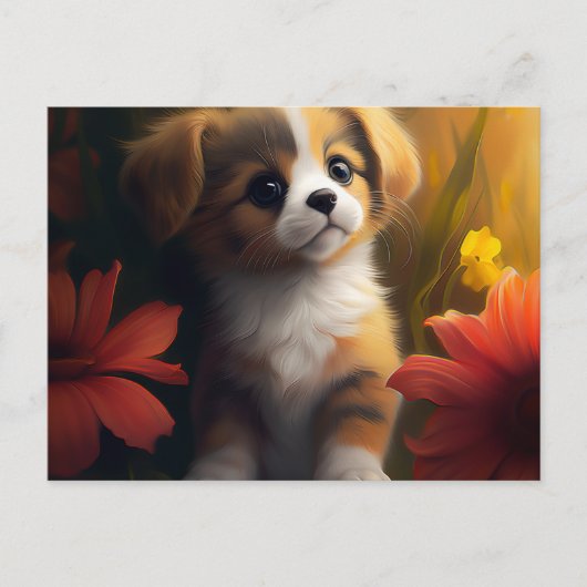 Postale CatDog-kaart Briefkaart (Voorkant)