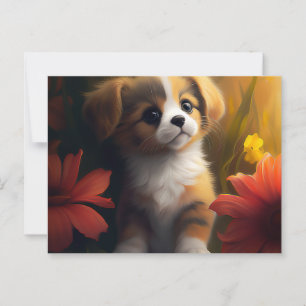 Postale CatDog-kaart Briefkaart