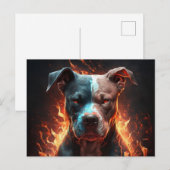 Postale Chien Divers Briefkaart (Voorkant / Achterkant)