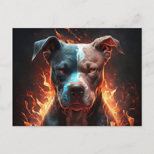 Postale Chien Divers Briefkaart (Voorkant)
