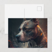 Postale Chien Divers Briefkaart (Voorkant / Achterkant)
