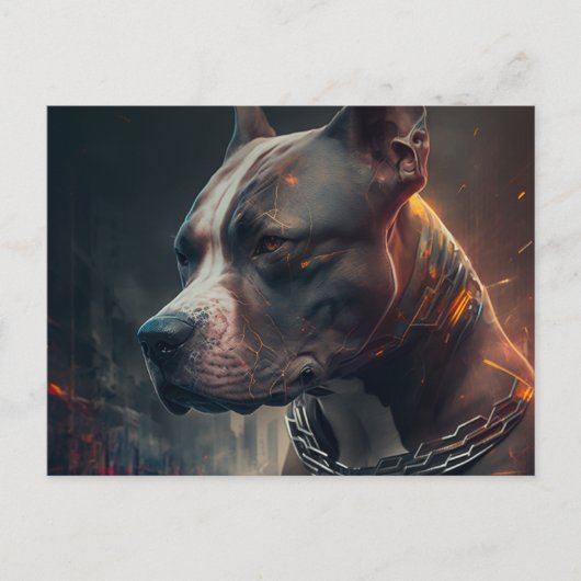 Postale Chien Divers Briefkaart (Voorkant)