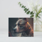 Postale Chien Divers Briefkaart (Staand voorkant)