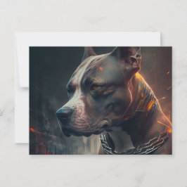 Postale Chien Divers Briefkaart
