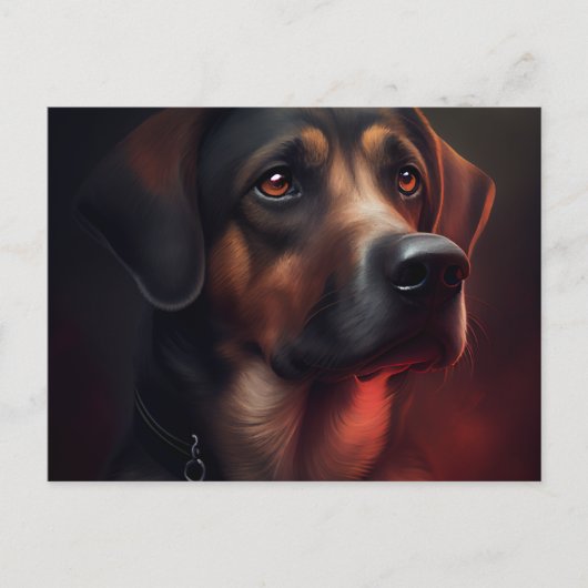 Postale Chien Divers Briefkaart (Voorkant)