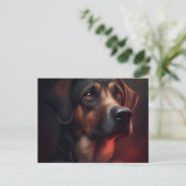 Postale Chien Divers Briefkaart (Staand voorkant)