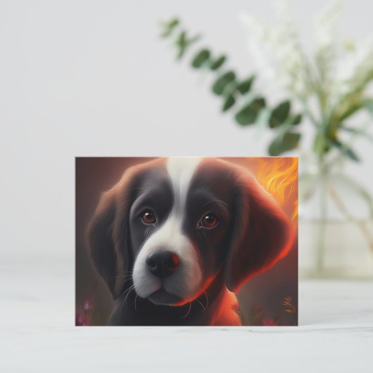 Postale Chien Divers Briefkaart (Staand voorkant)
