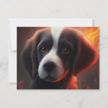 Postale Chien Divers