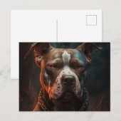 Postale Chien Divers Briefkaart (Voorkant / Achterkant)