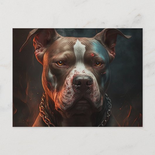 Postale Chien Divers Briefkaart (Voorkant)