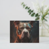 Postale Chien Divers Briefkaart (Staand voorkant)
