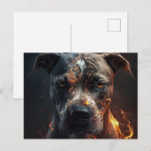 Postale Chien Divers Briefkaart (Voorkant / Achterkant)