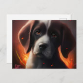 Postale Chien Divers Briefkaart (Voorkant / Achterkant)