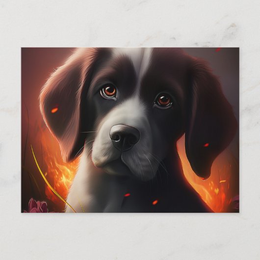 Postale Chien Divers Briefkaart (Voorkant)