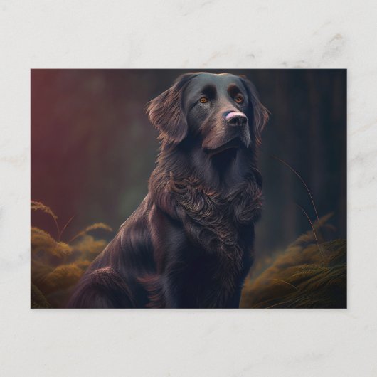 Postale Chien Divers Briefkaart (Voorkant)