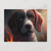 Postale Chien Divers Briefkaart (Voorkant)