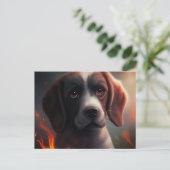 Postale Chien Divers Briefkaart (Staand voorkant)