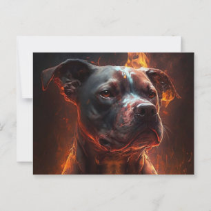 Postale Chien Divers Briefkaart